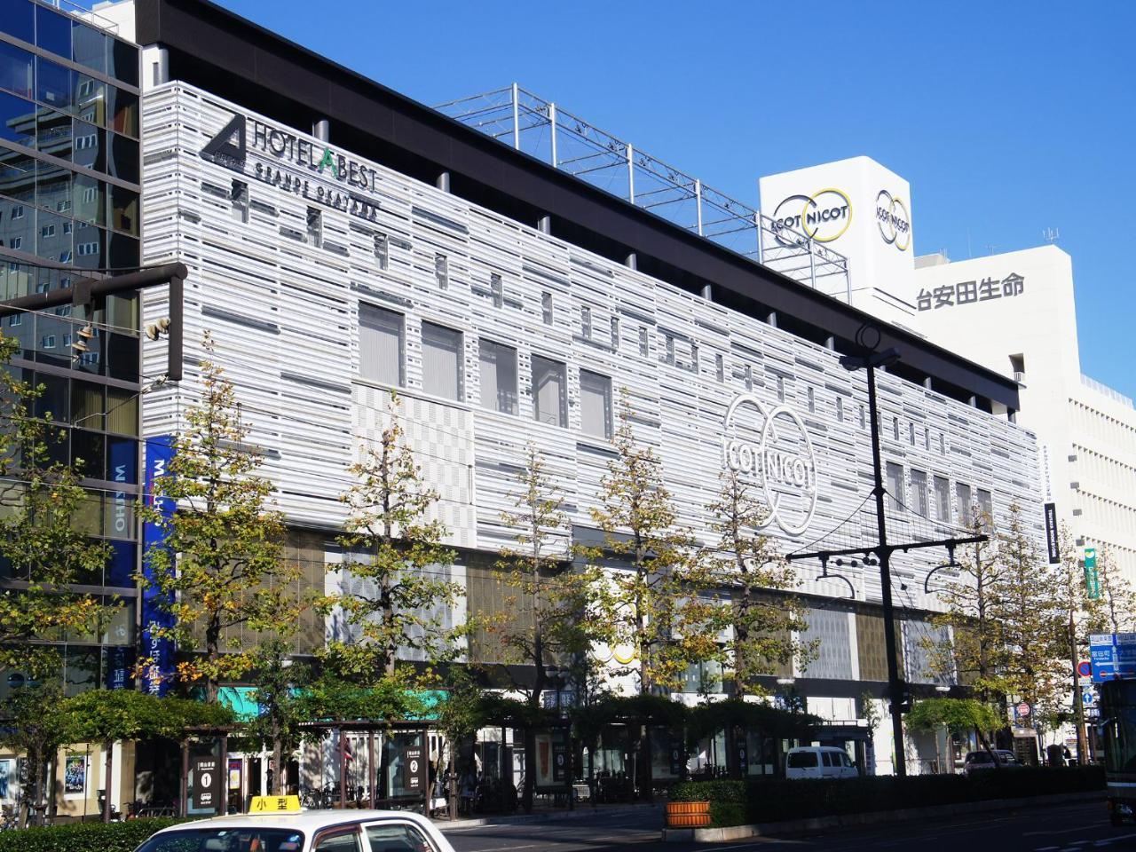 Hotel Abest Grande Окаяма Экстерьер фото